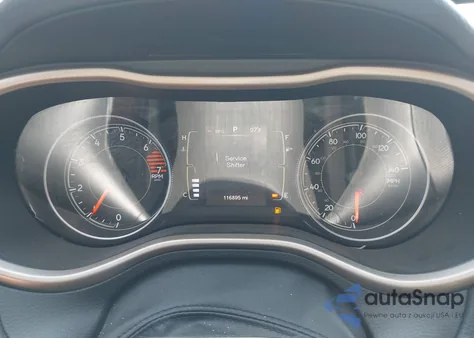 2016 Jeep Cherokee Latitude из США, поврежденный, VIN 1C4PJLCB9GW158421